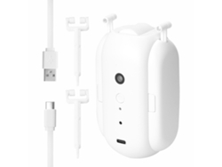 Motor Cortina Inteligente Tuya Control App Bt Voz Alexa Compatible Con Rail T/u