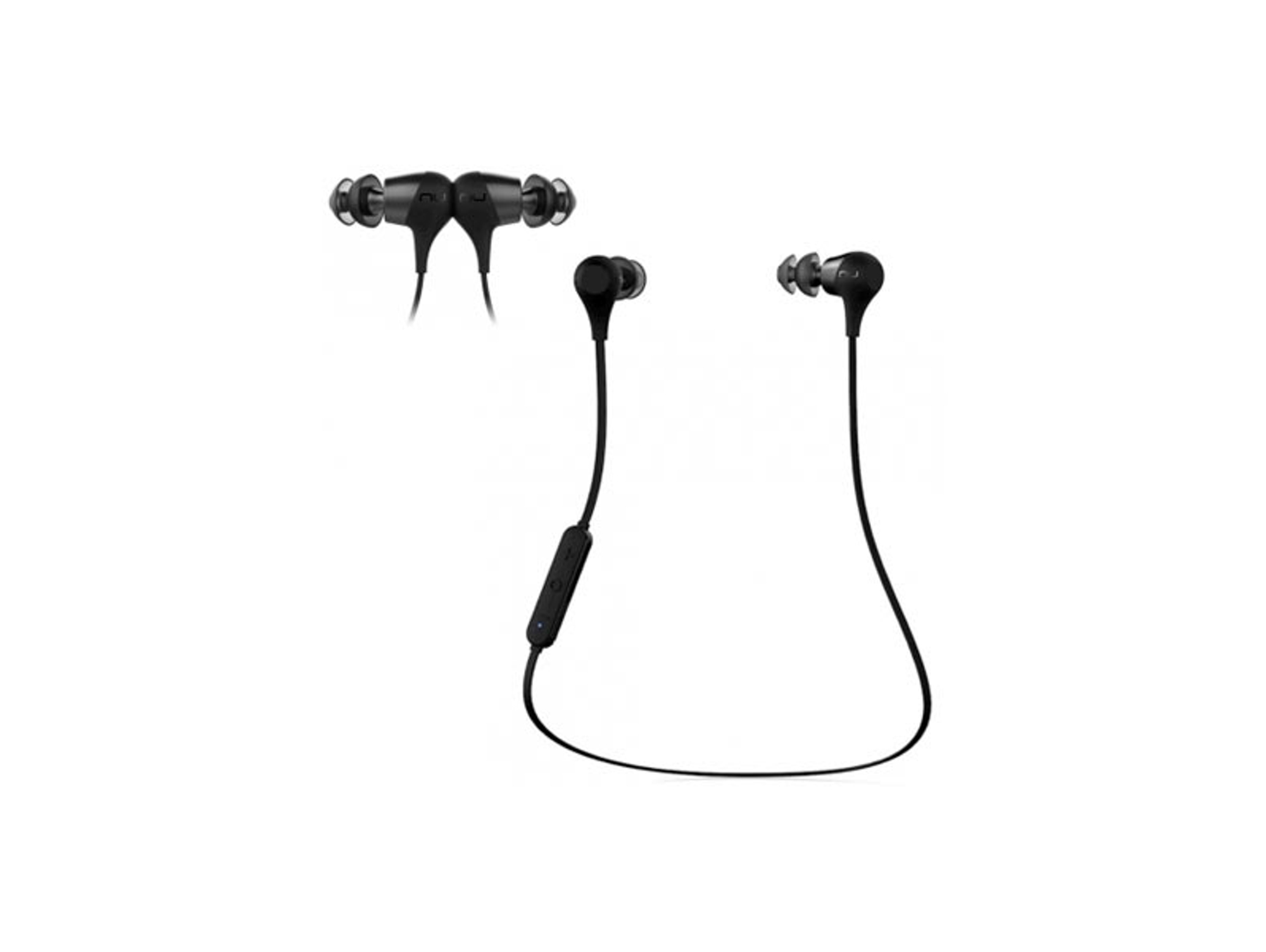 Auriculares OPTOMA Nuforce Color (In Ear - Negro)