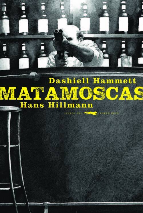 Matamoscas Tapa Blanda libro de dashiel hammet español