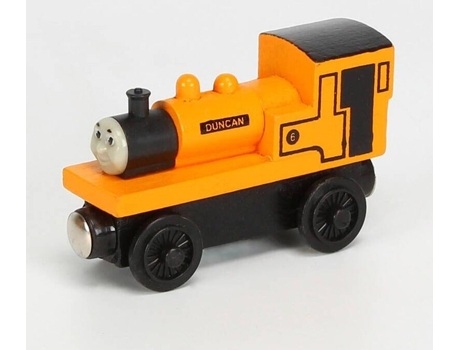 Thomas Y Sus Amigos: Tren Magnético de Madera. Duncan