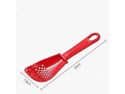 Prensa de ajos y utensilio para verduras multifuncional Rosewell - Rojo