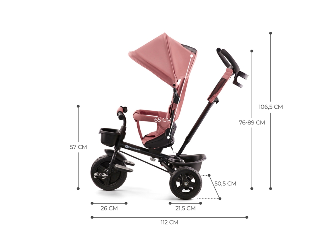 Kinderkraft triciclo plegable cheap aveo