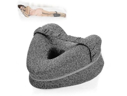 2026-almohada Ortopédica Corazón Para Piernas Con Soporte De Rodilla Colchón De Cuna De Espuma Memory 400tc Poliéster Algodón Bm67-1