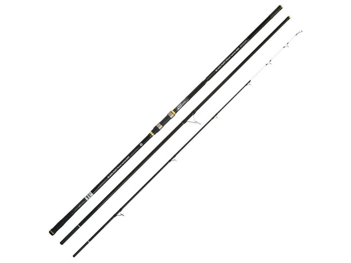 Cana Surfcasting Black Fury Flexi Tip Hybrid Preto 4.50 M / 120-250 Gcinnetic