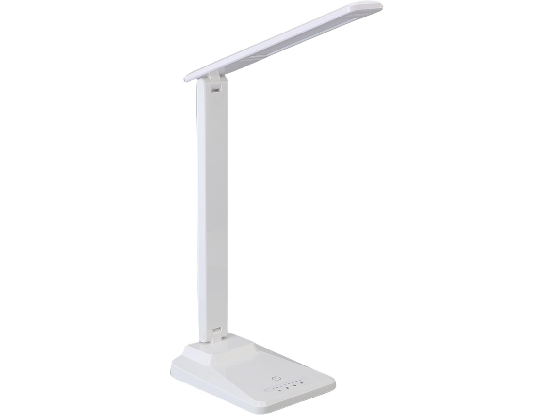 Lámpara De Escritorio Led Inalámbrica Con Batería Recargable De 1800 Mah – Mesa