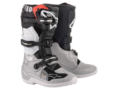 Botas para Hombre ALPINESTARS Tech 7s Gris para Motociclismo (EU 42)