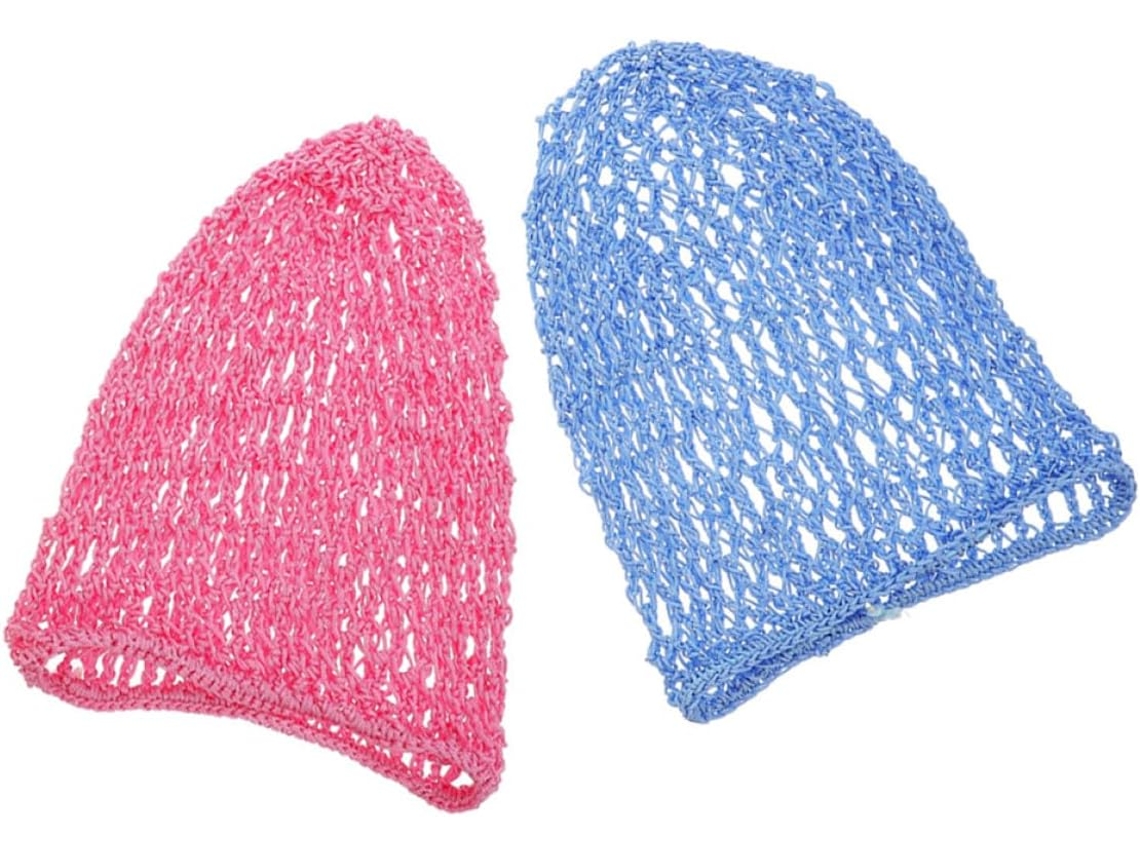 Filets À Cheveux Crochetés Para Dormir Femme, Lot De 2
