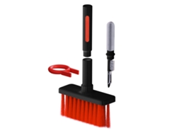 Kit de Limpeza LAXISCREED para Teclado e Fones