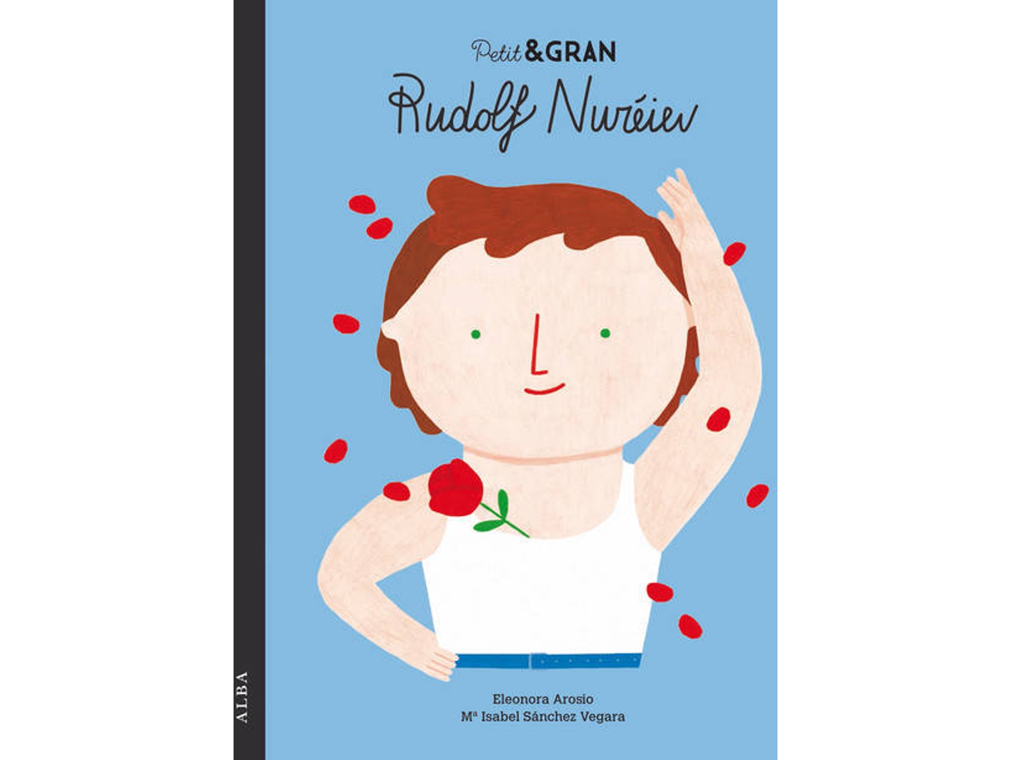 Libro Rudolf Nureiev de Maria Isabel Sanchez Vegara (Catalán)