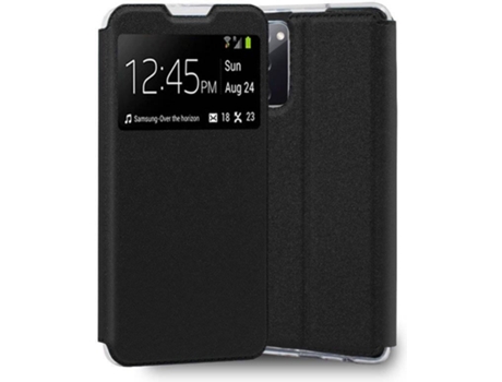 Funda para Samsung Galaxy S20 FE COOL Flip Cover Negro