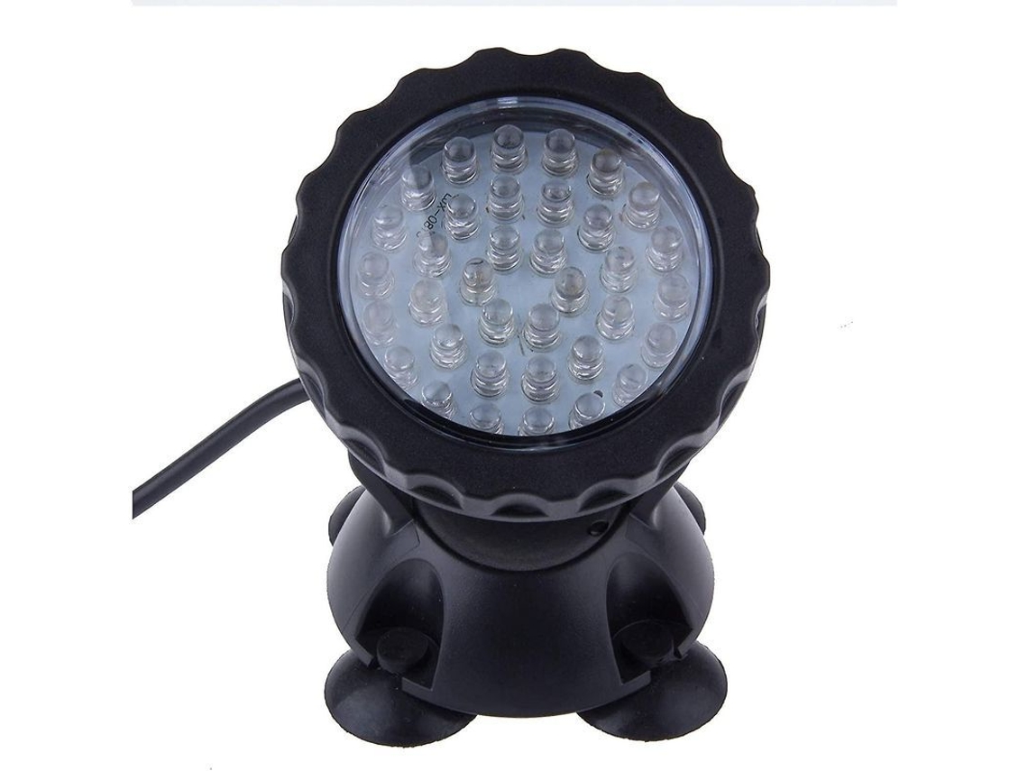 2026altiro-lámpara Sumergible Impermeable Con 36 Led Y Cambio De Color Rgb Para Acuarios, Jardines Y Piscinas.