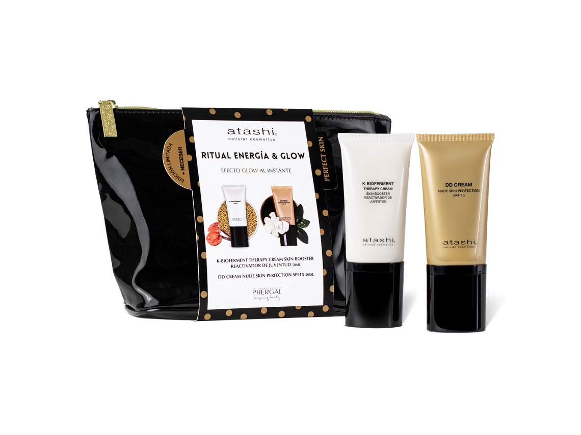 Caja de Efecto Glow Instantáneo Dd Cream 3 Piezas 3 pz