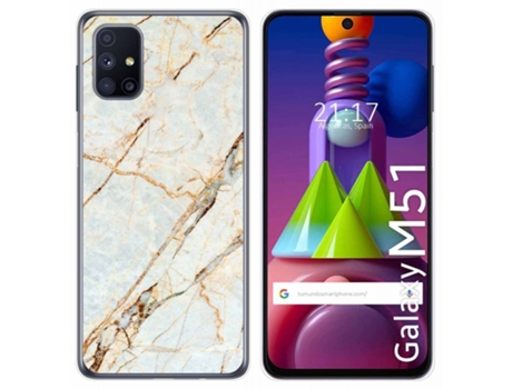 Carcasa Samsung Galaxy M51 TUMUNDOSMARTPHONE Dibujos Multicolor