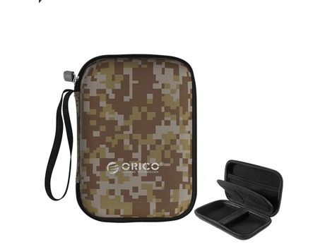 Caja de Almacenaje SLOWMOOSE para Disco Duro Portátil Ph-Hd2 Gris