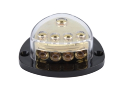 Holder De Fusible Para Amplificador De Audio De Coche 1 Entrada 4 Salidas Universal