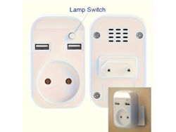 Puerto Usb Tres En Uno Con Interruptor Para Estación De Acoplamiento Y Adaptador De Escritorio.