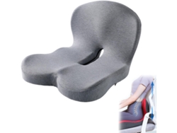 Cojines De Asiento Con Diseño Ergonómico En Forma De L, Sillas De Oficina, Cojines De Asiento De Espuma Viscoelástica