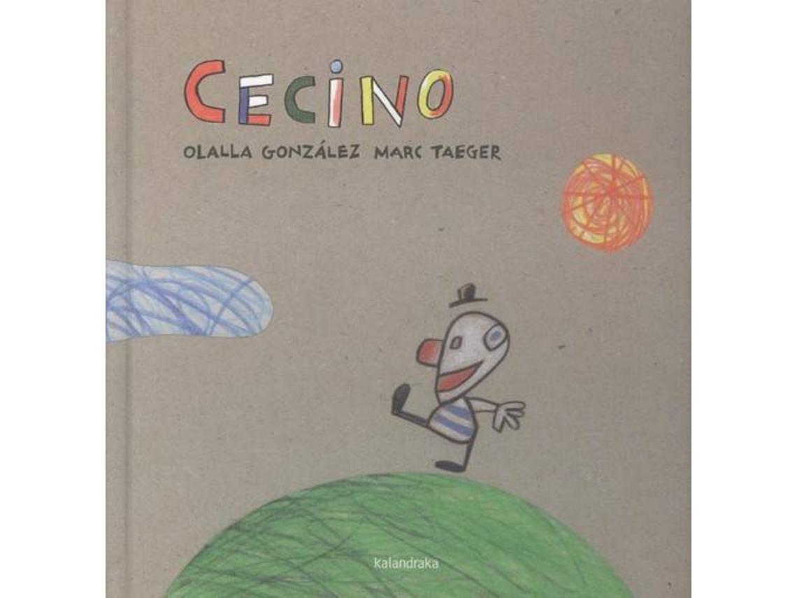 Libro Cecino de Olalla González (Italiano)