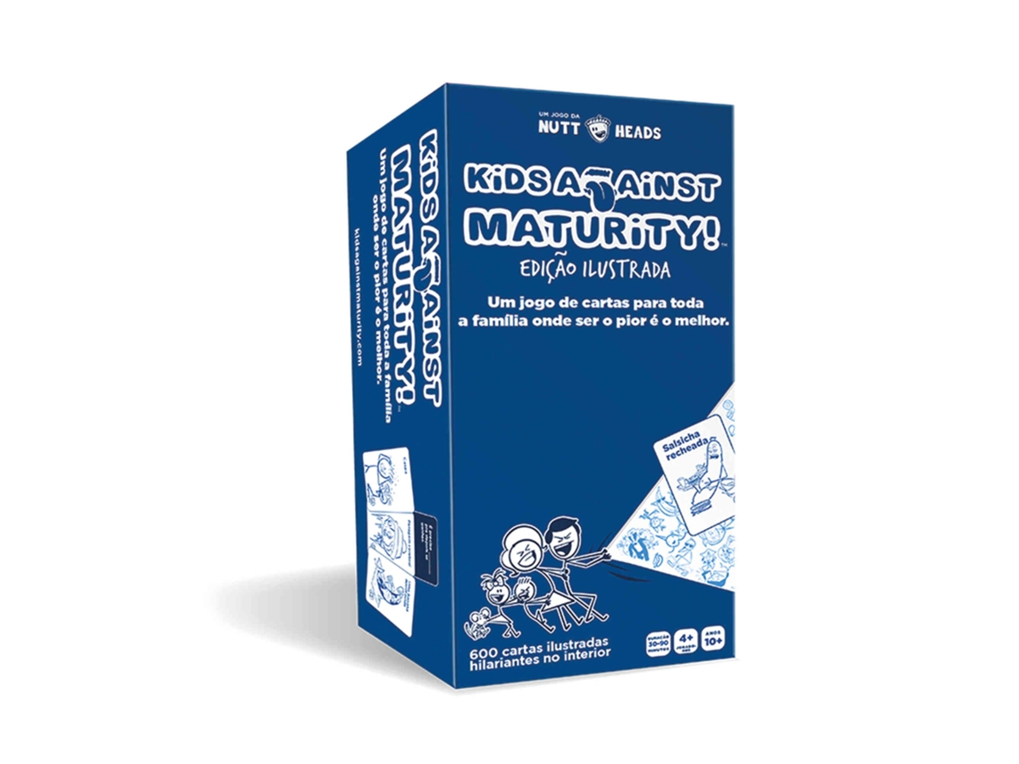 Juego Niños Contra la Madurez JUGUETES CREATIVOS
