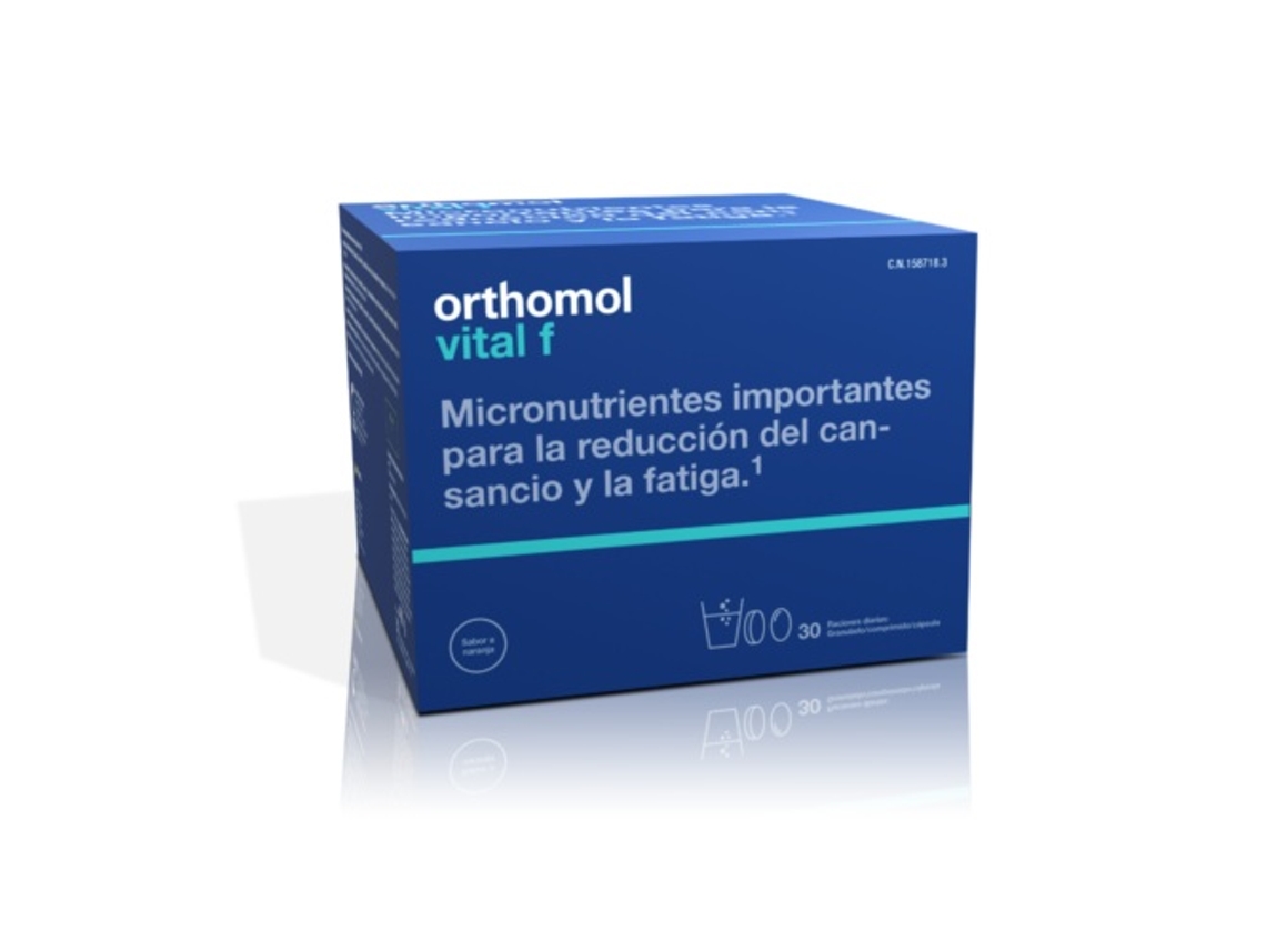 Complemento Alimentar ORTHOMOL Vital F Granulado 30 Sobres