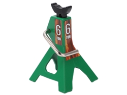 Soporte De Gato Ajustable Para Coches Rc, Gato De Elevación Mini Simulación, Accesorio Decorativo Para Scx10 D90 1/10, Verde