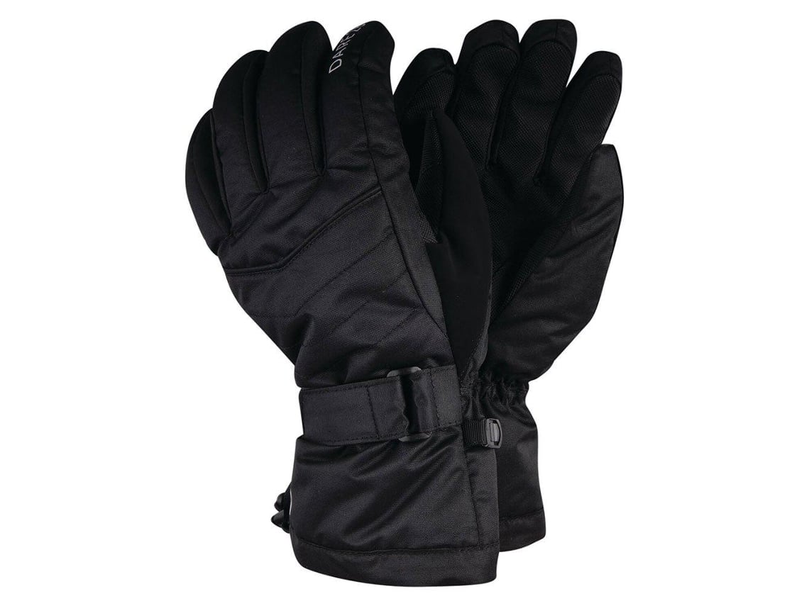 Guantes para Mujer DARE2B Acute Negro para Esquí (S)