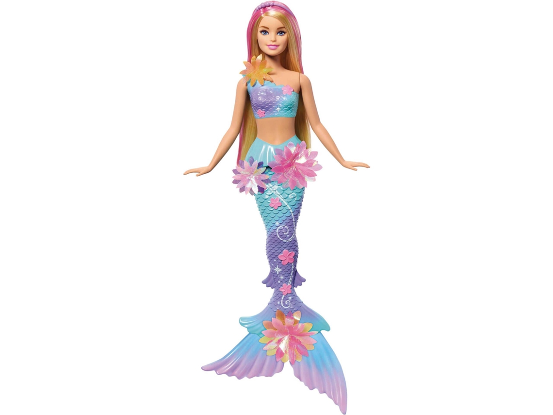 Sirena Florece Rubia Barbie