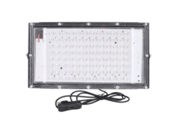 Proyector de luz negra LED de 385 a 400 nm para fiestas luminosas