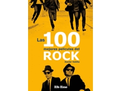 Libro Las 100 Mejores Peliculas Del Rock de Xavier Valiño García (Español)