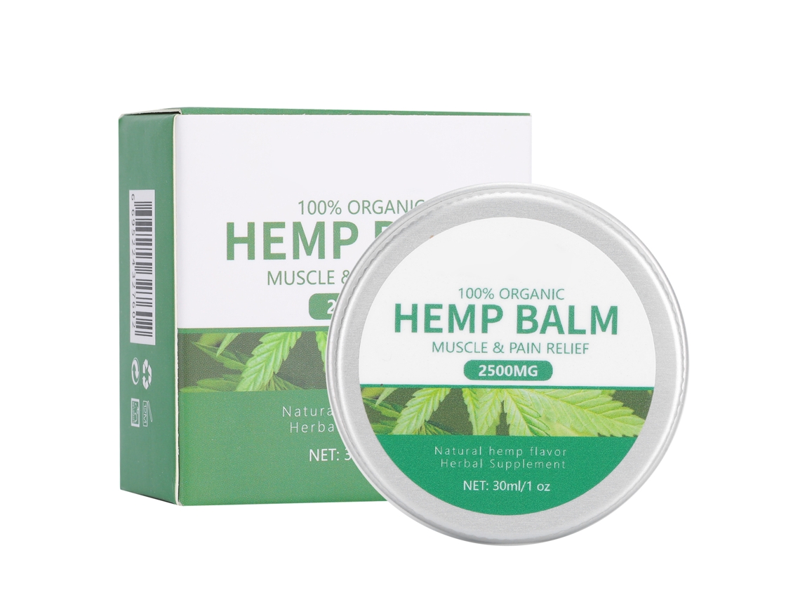 Crema analgésica con extracto de aceite de cáñamo (Alivio del dolor, relajación muscular)