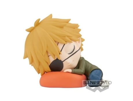 Figura Denji Dormida Sleeping Chainsaw Man Q Posket BANPRESTO