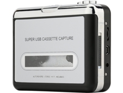 Reproductor De Cinta Cassette Compatible Con Laptops Y Ordenadores Personales Convierte Grabador De Cinta Cassette A Formato Ipod Gusshious