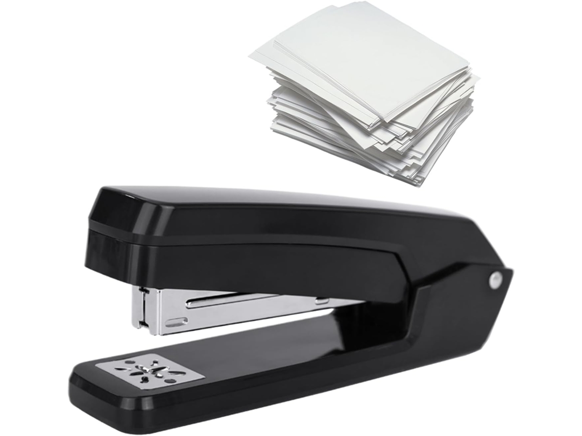 Grapadora De Escritorio | Antiatascos | Accesorios De Encuadernación Para Oficina