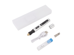 Herramienta De Grabado Eléctrica Inalámbrica Portátil De 4,2 V Y 300 Mah Con Conexión Usb Para Metal, Vidrio Y Madera.