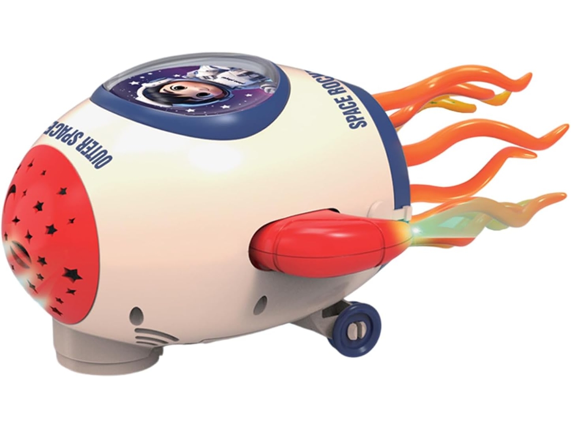 Juguete musical recargable para bailar, ideal para festivales, uso en interiores y ferias. Vayotoy.