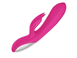 Vibrador De Masaje Impermeable De Doble Cabeza De 10 Frecuencias Para Mujeres (rosa) Yizhood