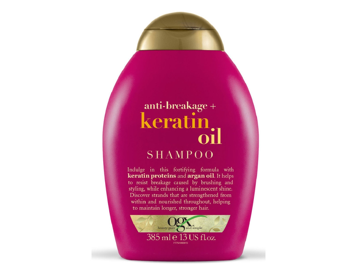 Champú Antirrotura Aceite de Queratina