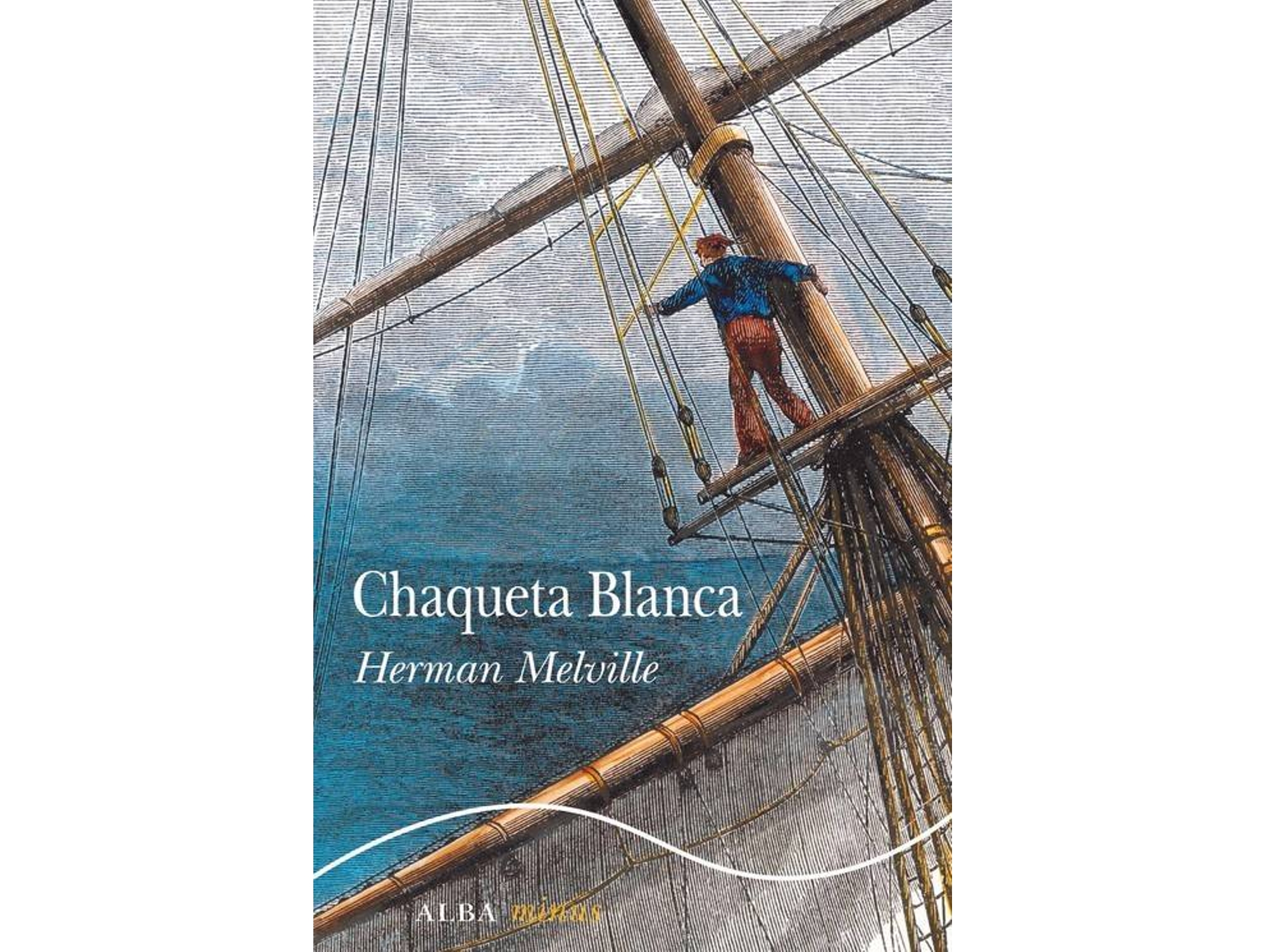 Libro Chaqueta Blanca de Herman Melville