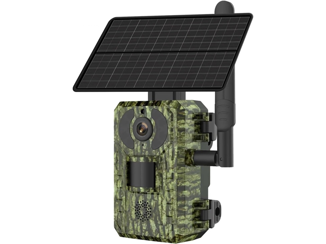 Cámara Faune Sauvage de Chasse Et Suivi Des Sentiers, Étanche, 4mp, 4w, Batería 7800mah, SFUSHOS