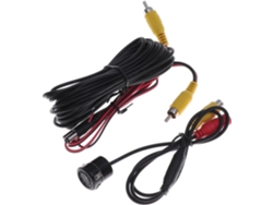 Cámara De Visión Trasera Led Para Coche De 8 Pulgadas Con Ángulo De Visión De 170 Grados, Color Negro, Resistente Al Agua.