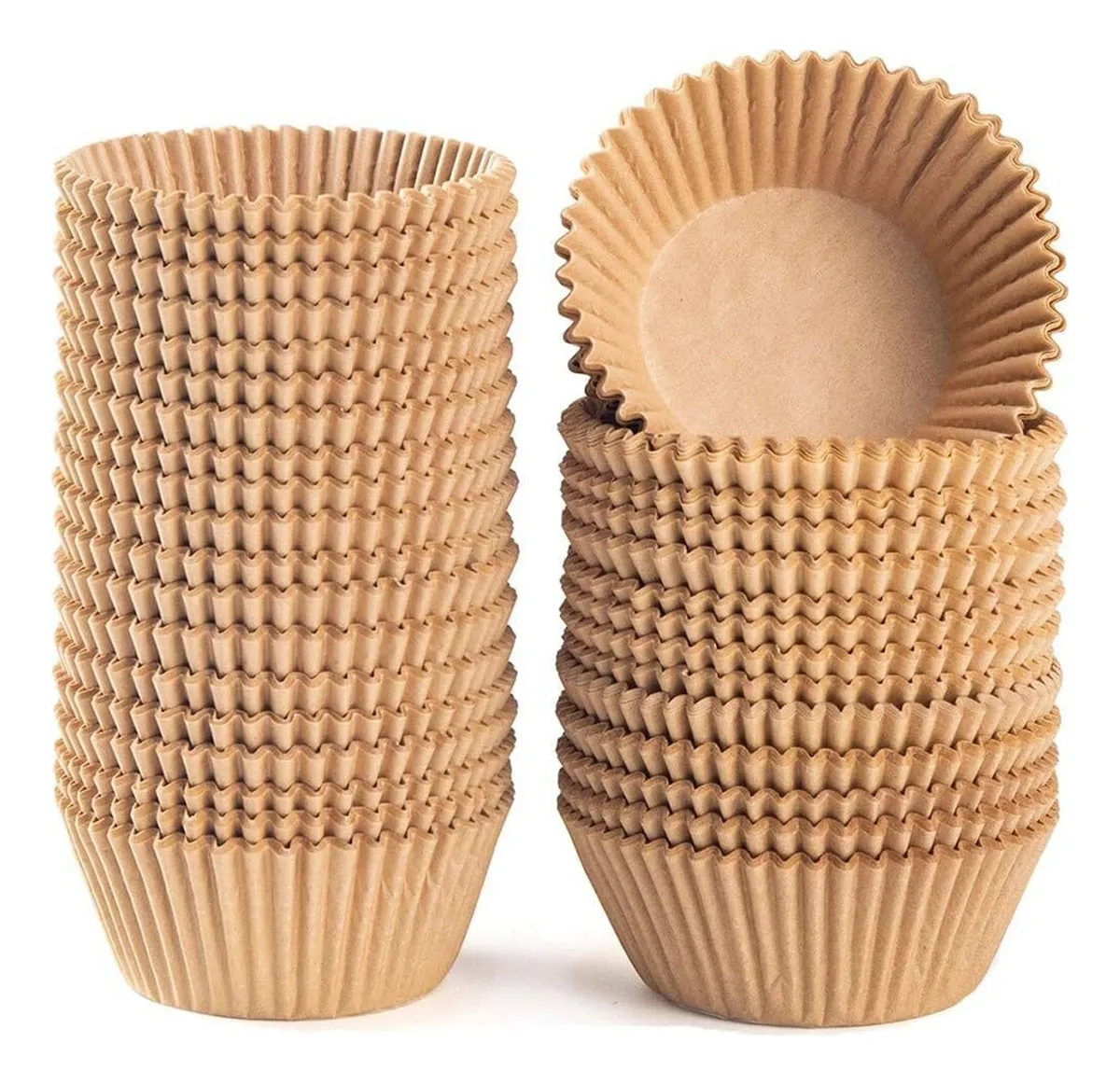 Juego de 500 capacillos de papel para cupcakes y capacillos de papel para hornear
