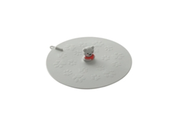Tapón De Baño De Silicona Tapón De Drenaje Desodorante Para Regadera Y Pila Grizzly Gris