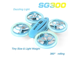 Minidron SG300 Bestviteled con batería de 15 minutos de duración, color azul