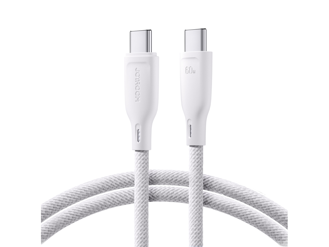 Cable Usb-c Serie Multicolor Joyroom Blanco