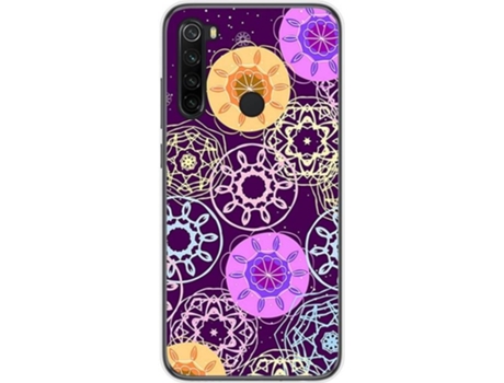 Carcasa Xiaomi Redmi Note 8T TUMUNDOSMARTPHONE Dibujos Multicolor