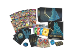 Cartas de la caja de Entrenador Élite de Pokémon TCG