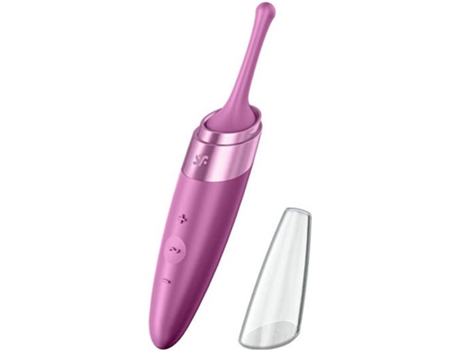 Estimulador SATISFYER Twirling Delight Clitoris Morado