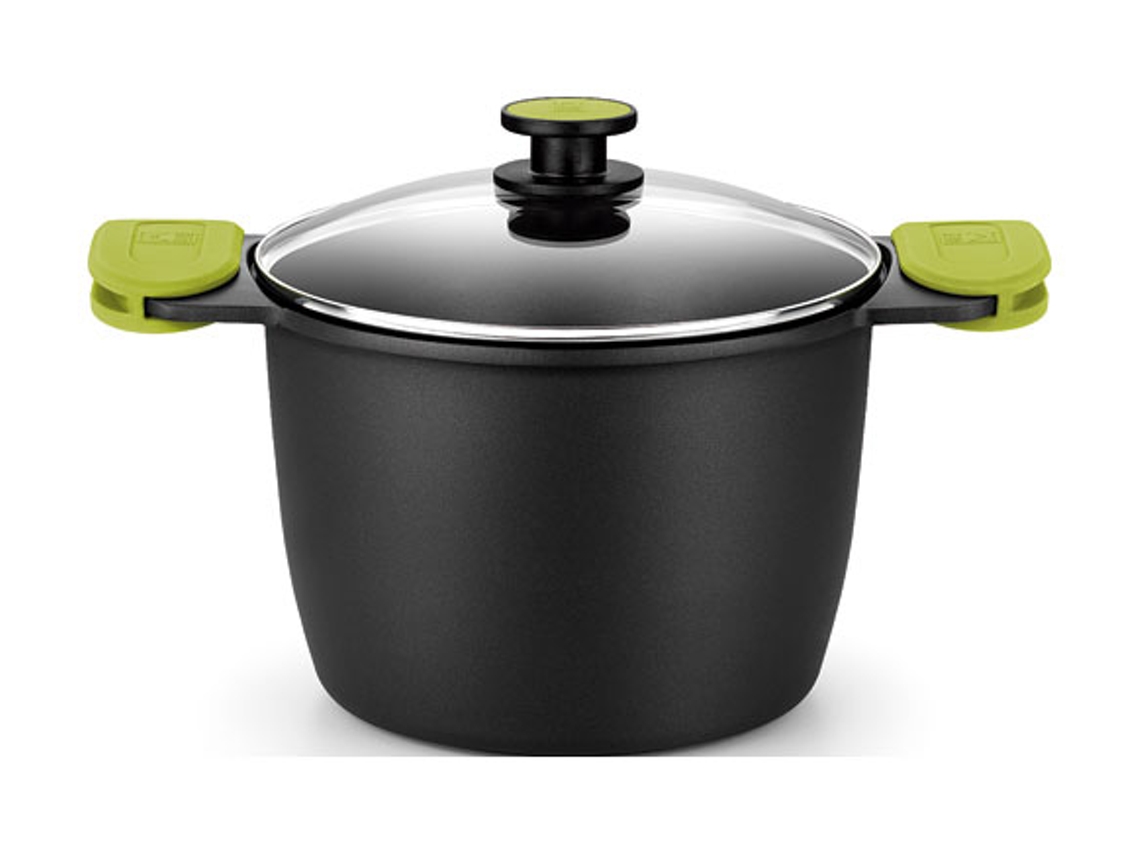CAZUELA ALTA ALUMINIO FUNDIDO FOODIE INDUCCION
