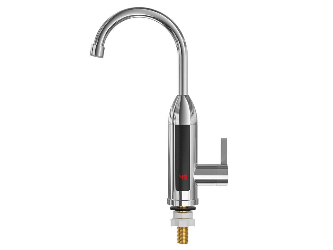 Grifo De Calentamiento Instantáneo Abs - Plateado