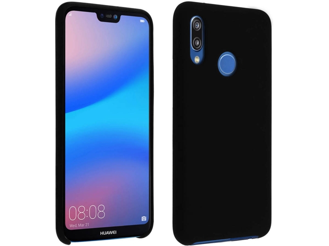 Carcasa Huawei P20 Lite AVIZAR Soft Negro